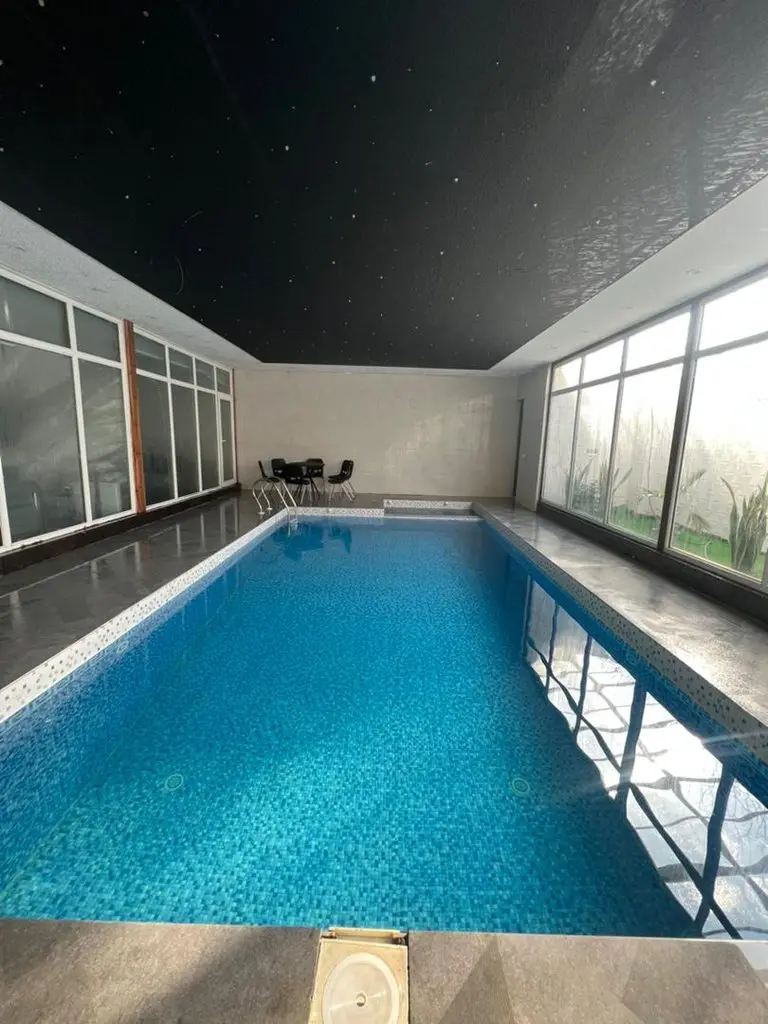 ویلا دوخوابه استخردار آبگرم مدیا