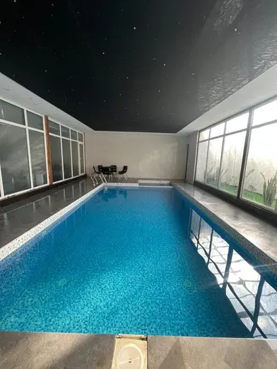 ویلا دوخوابه استخردار آبگرم مدیا