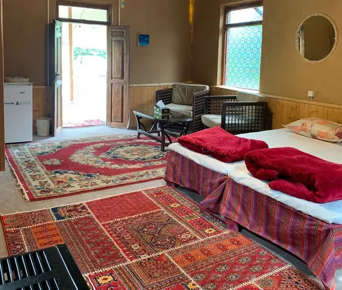 بوم گردی نارنجستان شهسوار - واحد کلبه