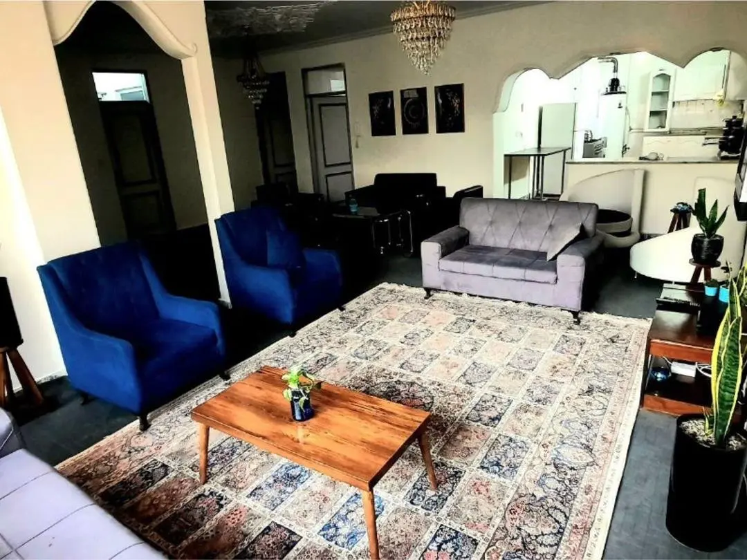 سه خوابه آبی