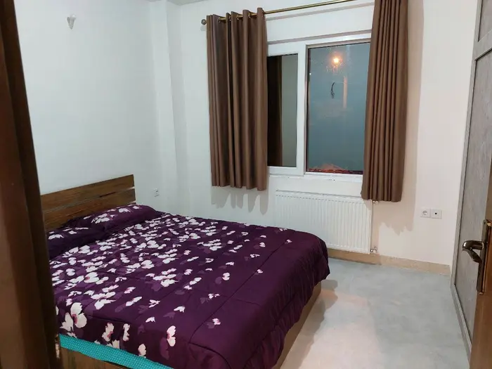 ویلا دوخوابه جنگلی یاس سفید