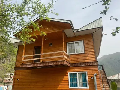 ویلا دوخوابه جنگلی الماس