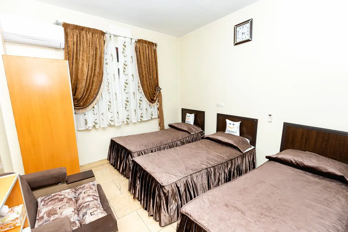 مسافرخانه آرین - واحد سه تخته 1