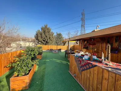 کلبه فلت آلونک بافی 2 کوهسار