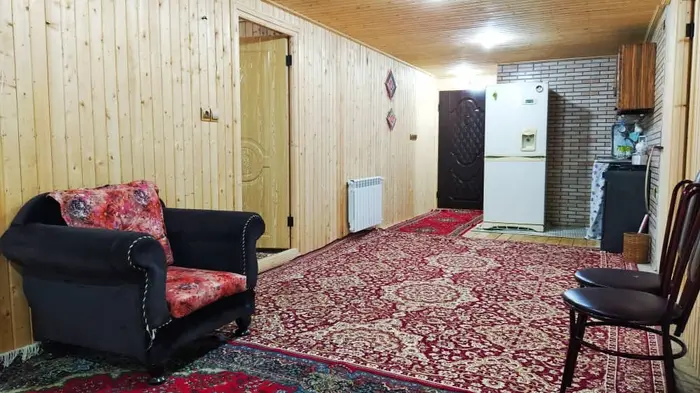 کلبه دوخوابه جنگلی بهشتی 2