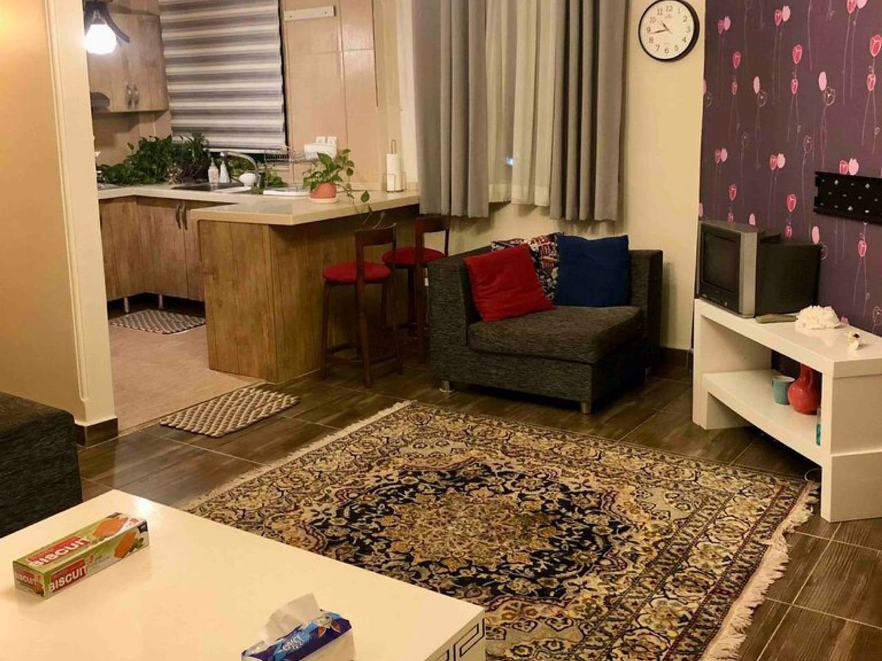 آپارتمان یک خوابه نیلا میدان سپاه