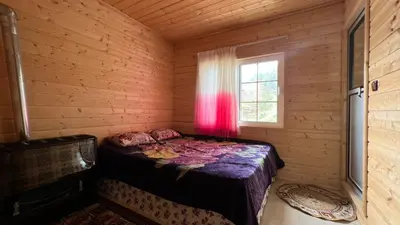 ویلا دوخوابه جنگلی الماس