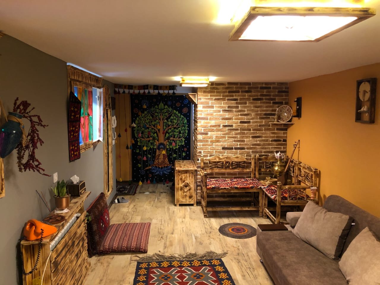 فلت آلونک بافی 1 کوهسار