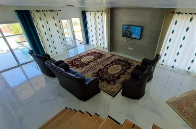 ویلا سه خوابه دوبلکس ساحلی حسنی