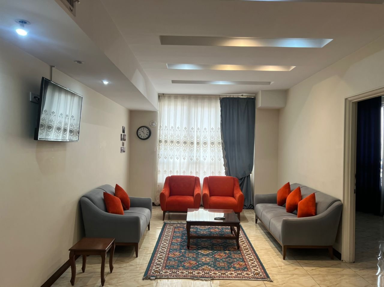 آپارتمان یاس مبله تک خواب 4