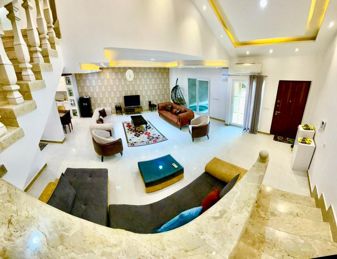 ویلا چهارخوابه استخردار آبگرم صادقی