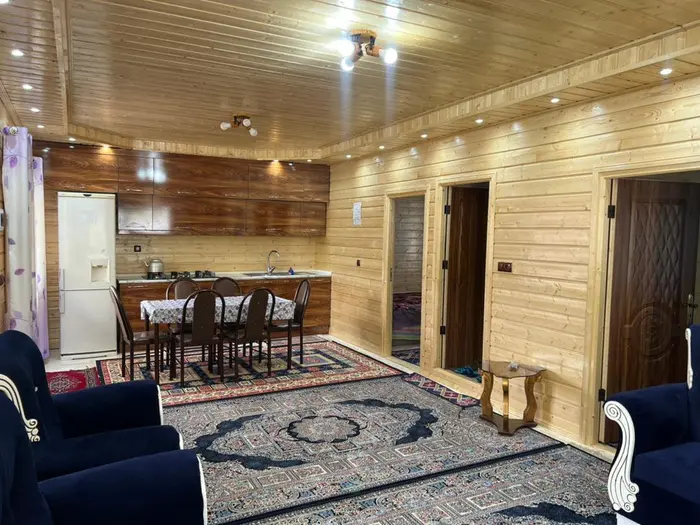 ویلا دوخوابه جنگلی الماس 2