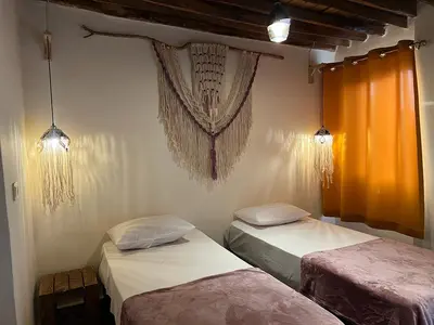 اقامتگاه سنتی چهارتخته سینگو - اتاق سردرزری