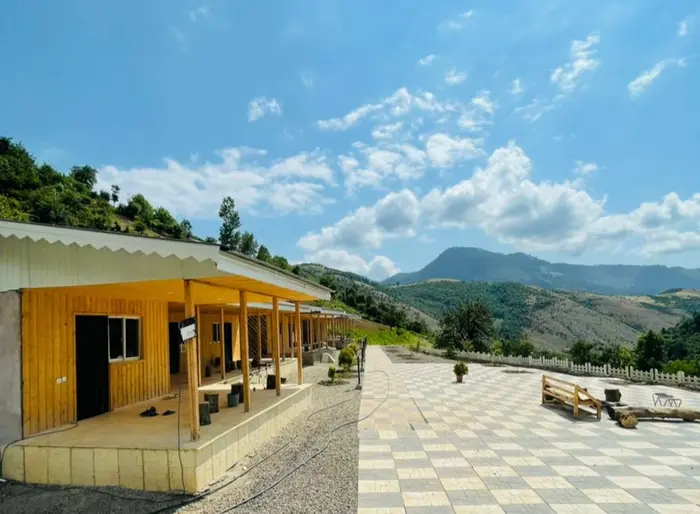 بوم گردی میرفضلی - واحد چوبی