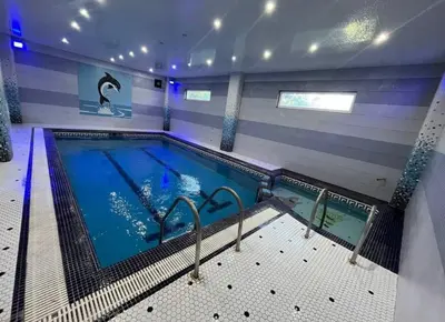 ویلا سه خوابه استخردار آبگرم نجفی