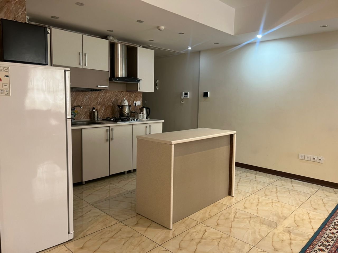 آپارتمان یاس مبله تک خواب 12