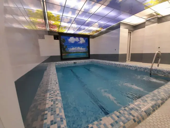 ویلا دوخوابه استخردار آبگرم امیر 2