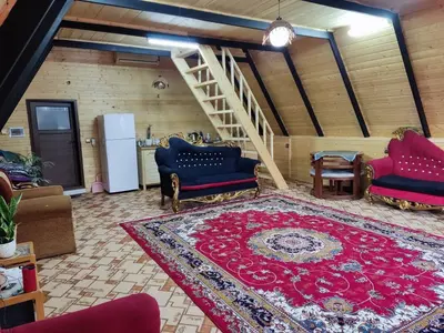 کلبه یک خوابه سوئیسی سوادکوه