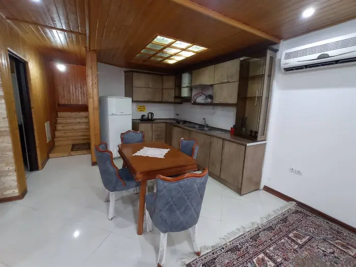 سه خوابه استخر و جکوزی دار لاکوده ۱