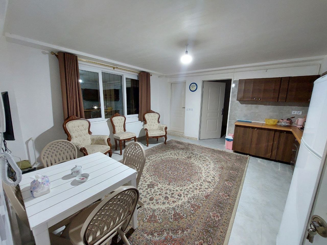 ویلا یک خوابه جنگلی یاس سفید 1