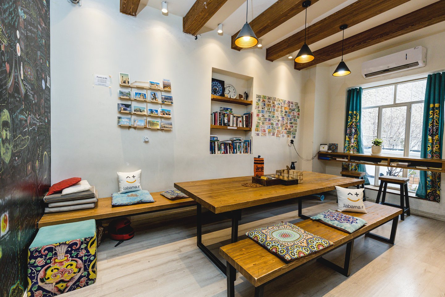 هاستل هریتیج - واحد دوتخته استاندارد بهارستان