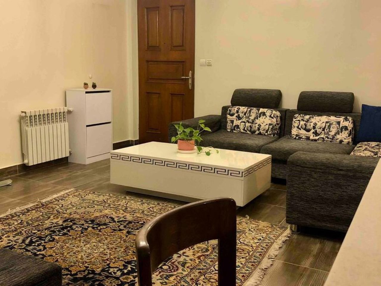 آپارتمان یک خوابه نیلا میدان سپاه