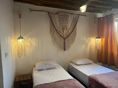 اقامتگاه سنتی چهارتخته سینگو - اتاق سردرزری