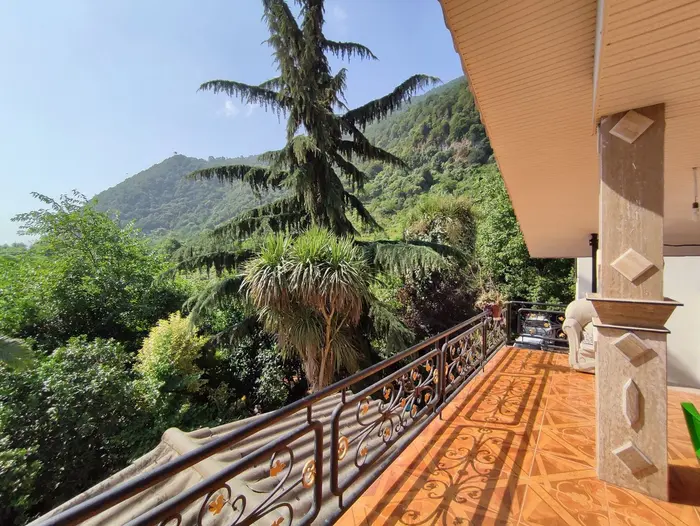 ویلا دوخوابه جنگلی تمشک 1