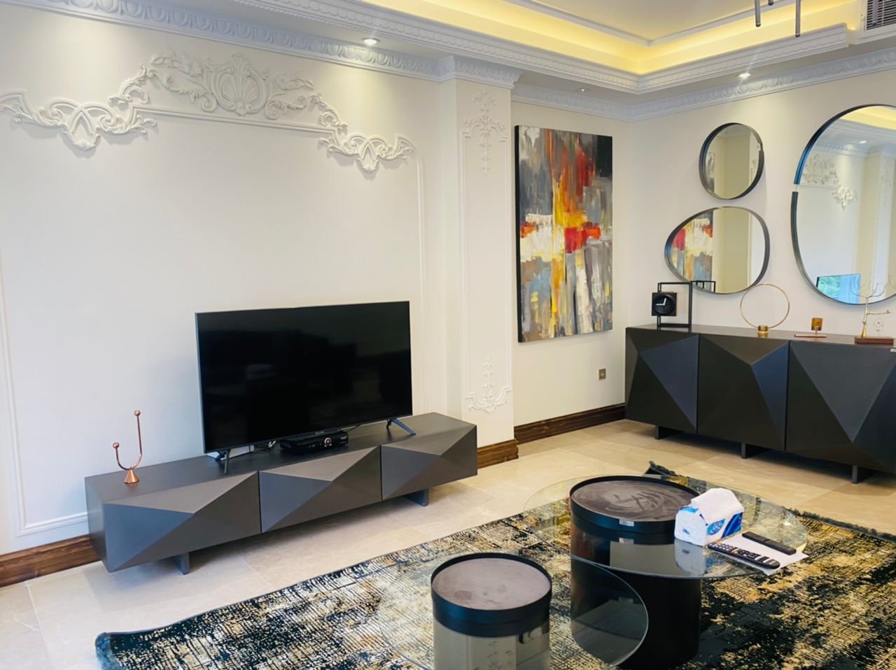 آپارتمان سه خوابه فرشته واحد 3