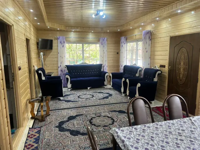 ویلا دوخوابه جنگلی الماس 2