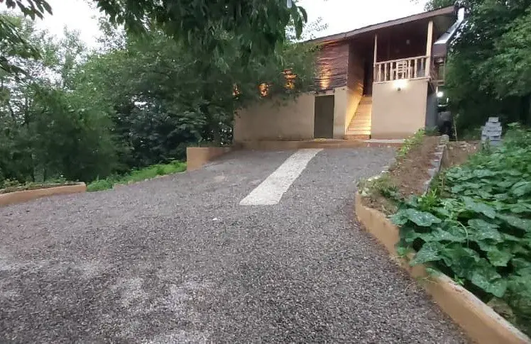 کلبه یک خوابه جنگلی چماز