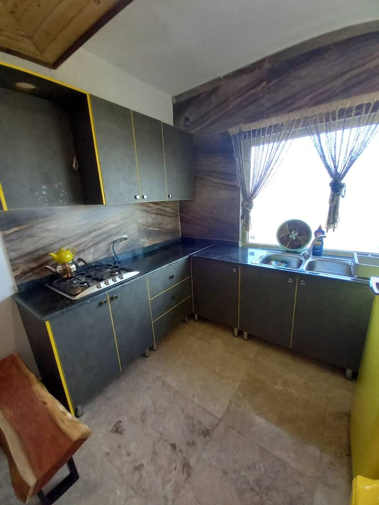 دوخوابه پنج تخته نفت 1