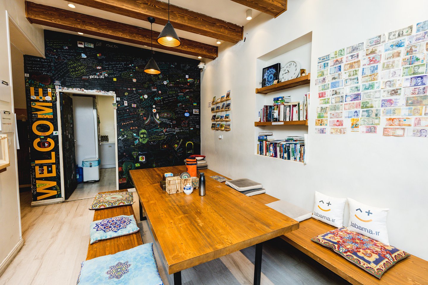 هریتیج - واحد کلبه چوبی تویین بهارستان