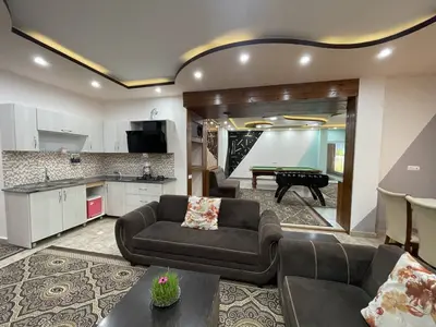 ویلا چهارخوابه استخردار آبگرم نعمت پور