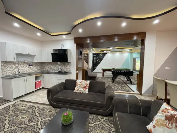 ویلا چهارخوابه استخردار آبگرم نعمت پور