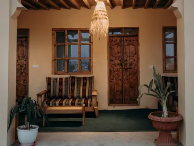 اقامتگاه سنتی چهارتخته سینگو - اتاق سردرزری