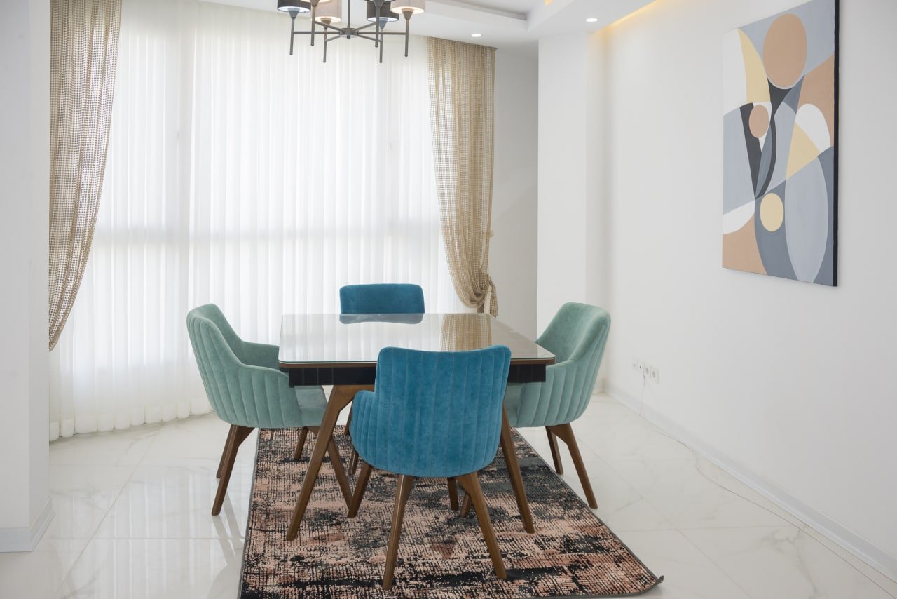 آپارتمان دوخوابه طرشت اکبری واحد ۶