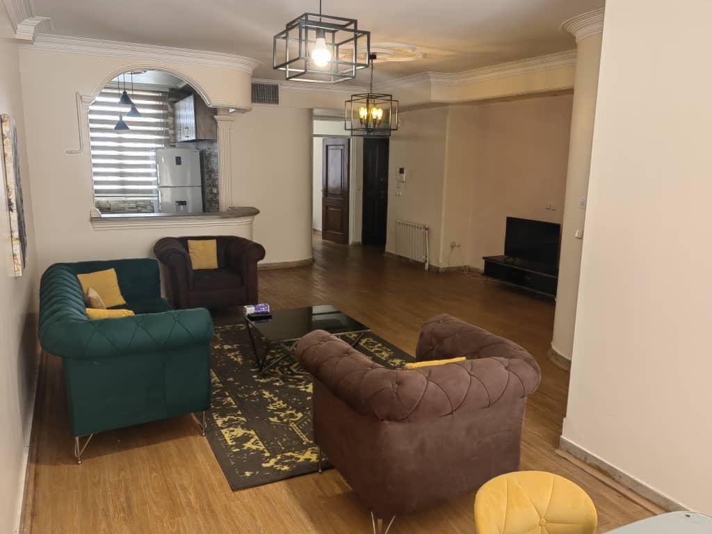 آپارتمان دوخوابه اباذر صادقیه ۴