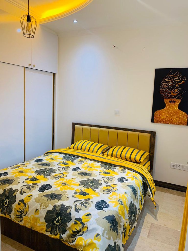 آپارتمان دوخوابه اقدسیه ۱