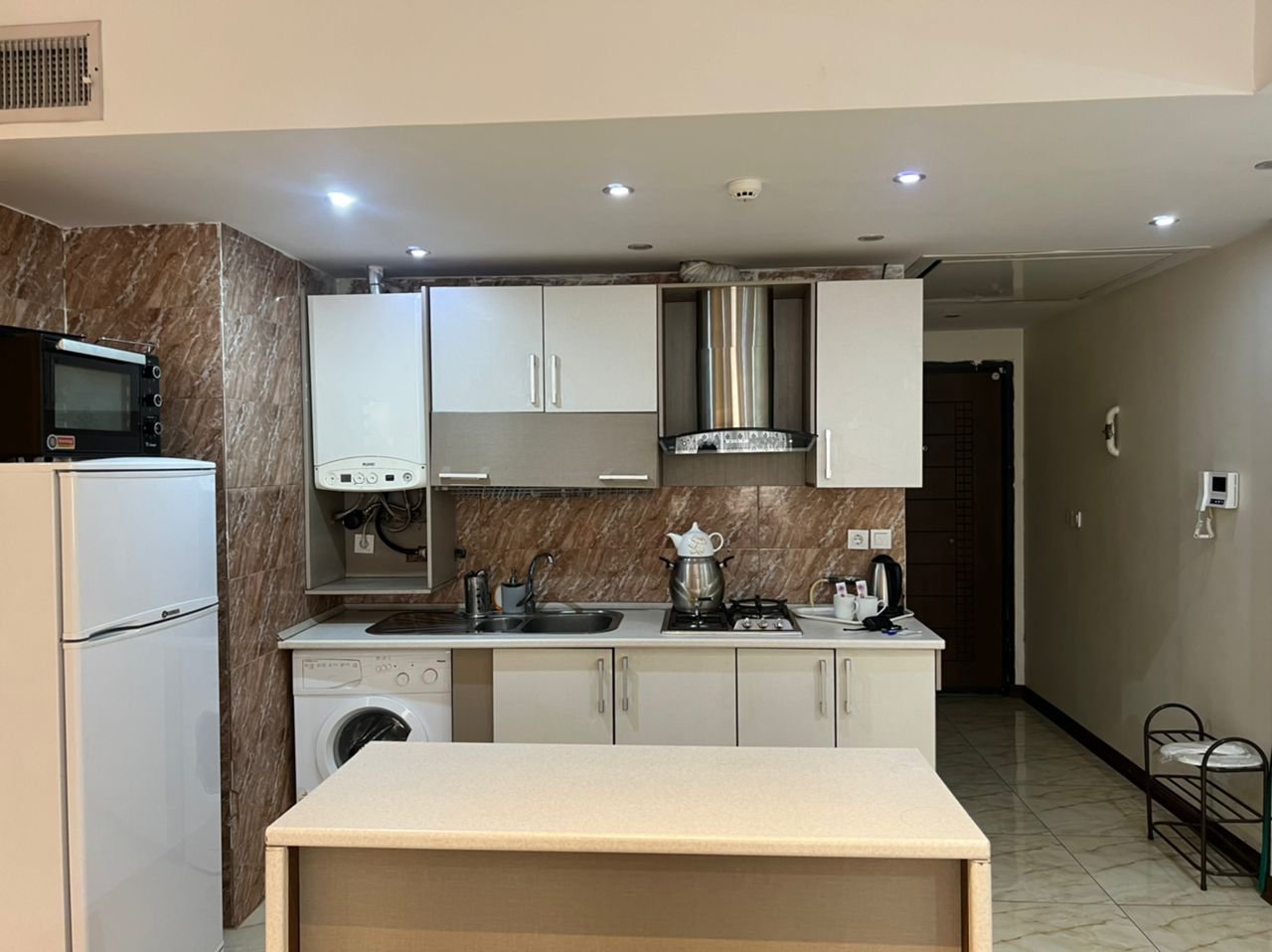 آپارتمان یاس مبله تک خواب 4