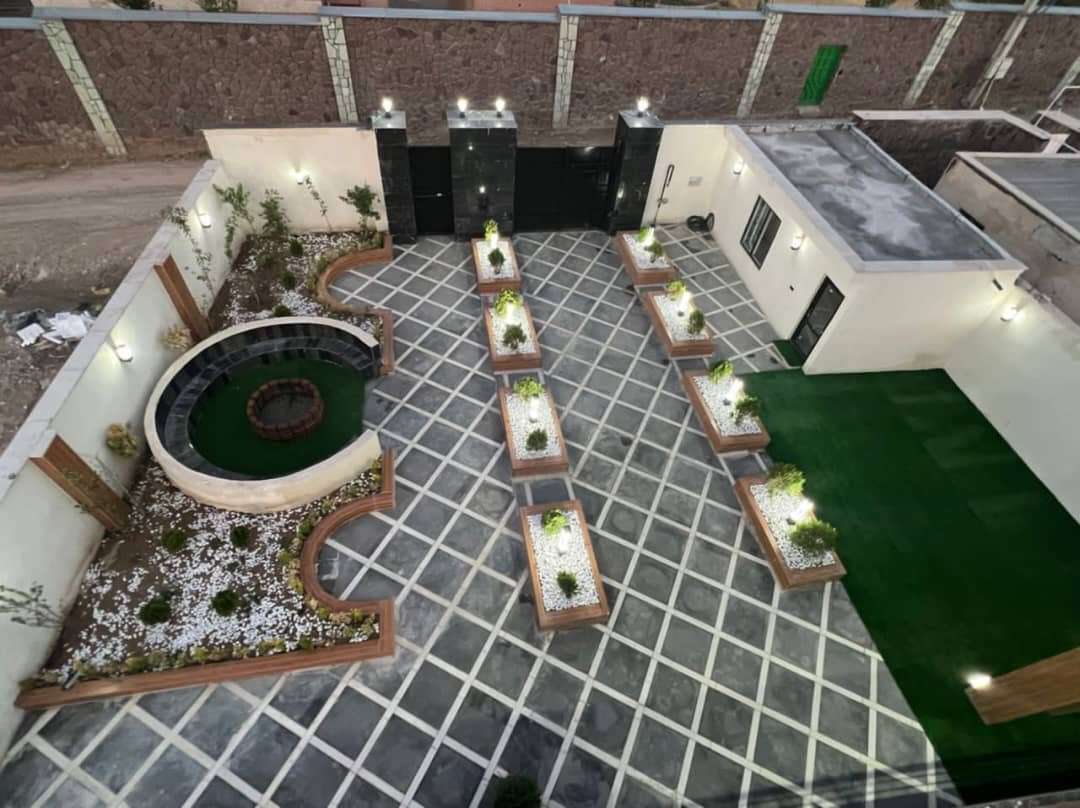 سه خوابه استخردار آبگرم مریخ