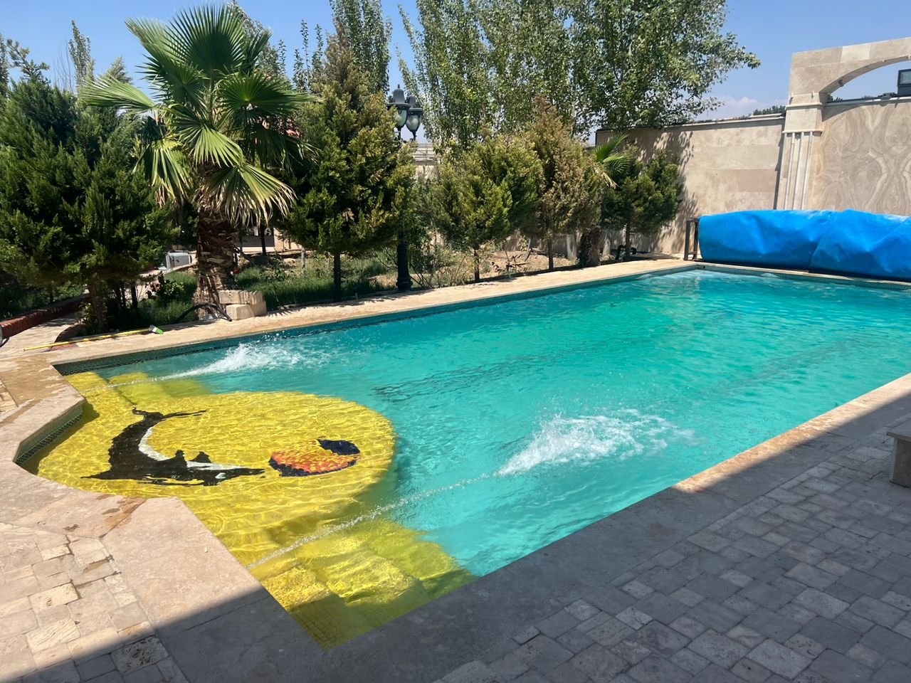 دوخوابه استخردار چهارفصل زعفرانیه