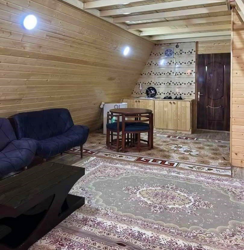 کلبه یک خوابه سوئیسی افشین لفور