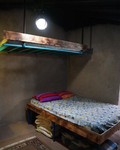 بومگردی یک خوابه پالونیا - واحد بنفشه