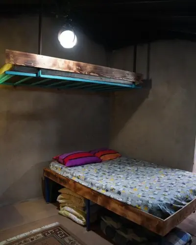 بومگردی یک خوابه پالونیا - واحد بنفشه