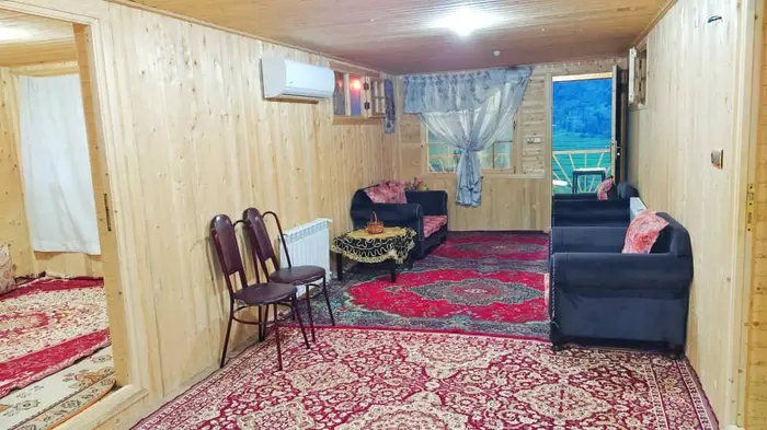 کلبه دوخوابه جنگلی بهشتی 2