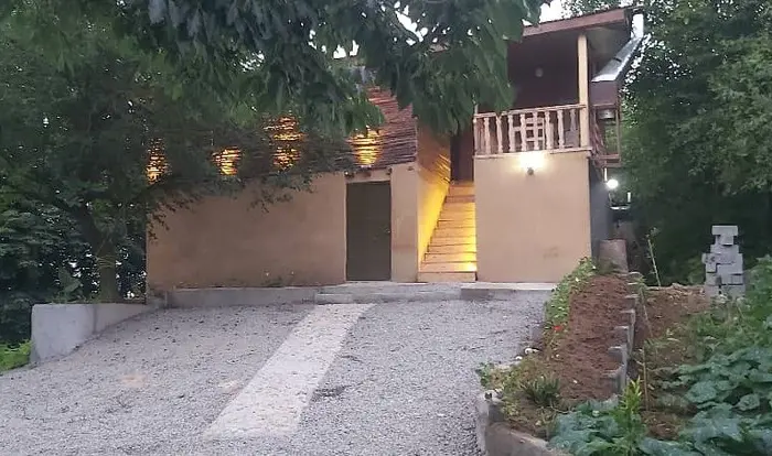 کلبه یک خوابه جنگلی چماز