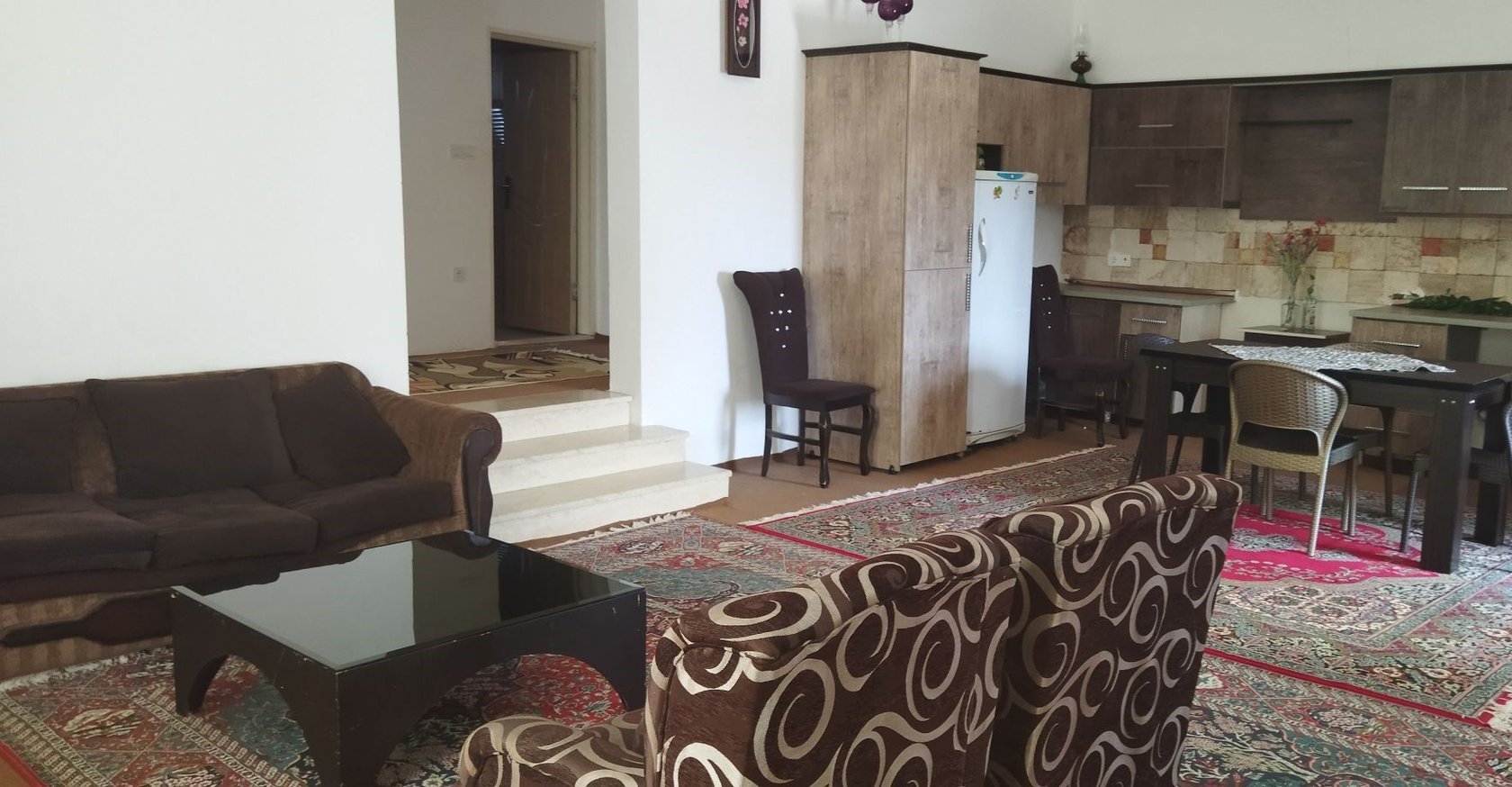 آپارتمان دوخوابه چاخانی واحد 1