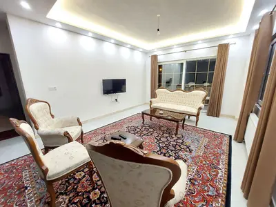 ویلا دوخوابه جنگلی یاس سفید