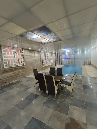 ویلا یک خوابه استخردار آبگرم آرشین 